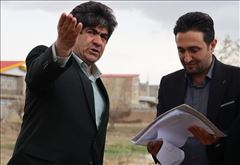 کردکندی در کانون توجه، فرماندار از مسیل‌ها بازدید کرد