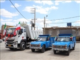 بستان‌آباد در مسیر توسعه روستایی: تحویل کامیون و وانت به دهیاری‌ آلانق، کر و الوار به ارزش ۵۲ میلیاردی