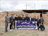پاکسازی محوطه پایگاه ملی اوجان | نمادی از عشق به میراث فرهنگی بستان‌آباد