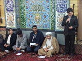 شیرین بلاغ میزبان فرماندار و مسئولان شهرستان بستان آباد شد