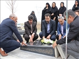 از سنگر سلامت تا آسمان شهادت | تجلیل از فداکاری های اولین شهیده مدافع سلامت بستان آباد
